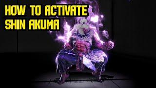 How to activate Shin Akuma [SF6]
