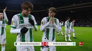 Gladbach vs Bremen Highlights - Bundesliga 10. Spieltag