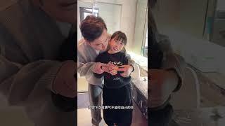 爸爸最不愿看到 你伤害自己 #罕见病女孩的生活