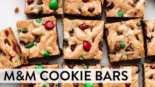 M&M Cookie Bars | Sally's Baking Recipes