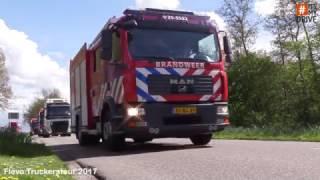 #ITSMYDRIVE | Flevo Truckerstour truckrun 2017