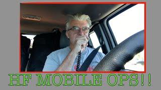 Ham Radio HF Mobile Operations!