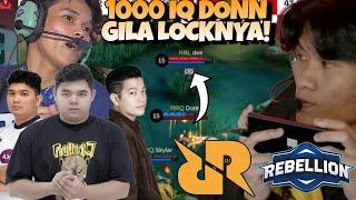 1000 IQ ZONING DARI DONN !!! GILA LOCK HERONYA MVP SAMPE MERINDING !!! RRQ VS RBL MATCH 1 - MPL S13