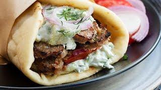 How to Make Homemade Gyro Meat! (With ground lamb or ground beef, your choice!)