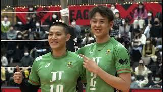 Men's V league All-Star game 2021-2022 Ending (Japan)