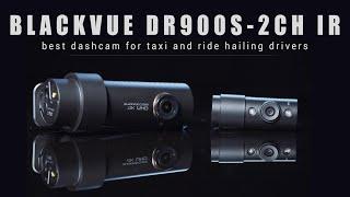 BlackVue DR900S-2CH IR 4K Taxi Dash Cam Promo Video