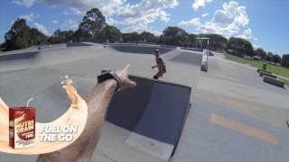 Wes Berg - Fuel on the go - Skate