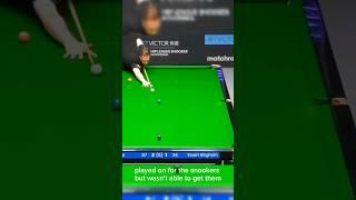 Judd Trump Makes Snooker Look Effortless – Genius in Action!#JuddTrump#SnookerGenius#EffortlessSkill