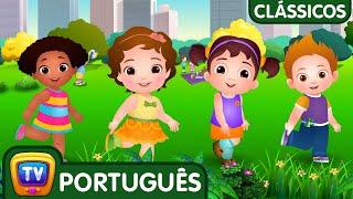 Cabeça, Ombros, Joelhos e Pés - (Head & Shoulders Song – Exercise) - ChuChuTV Clássicos