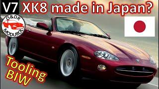 How Japanese Precision Forged the Jaguar XK8: Ogihara's Body In White Tooling Production XKR X100 V7