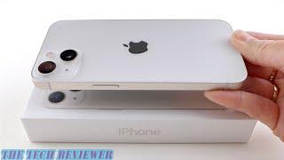 Unboxing the iPhone 13 in starlight:  the best iPhone 13 color??