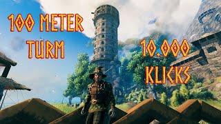 Valheim - 100 Meter Turm  - 10k Ansichten - Danke