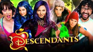 DESCENDANTS (2015) MOVIE REACTION! FIRST TIME WATCHING! Disney | If Only | Did I Mention | Evil