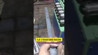 FLAT STRAIGHTENING MACHINE I PATTI STRAIGHTENING #straightening #straightener #straighteningmachine
