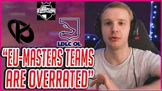 Jankos On If EU Masters Teams Can Beat LEC Teams | G2 Jankos Clips