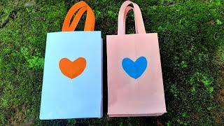 Paper cover /bag making (very easy)| Gift cover | Shopping bag / cover