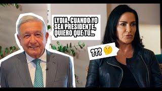 EL DÍA QUE LYDIA CACHO CENÓ CON AMLO... Y LA PETICIÓN QUE ÉL LE HIZO