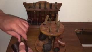 Estate Pipe Restoration Series How To Clean Tobacco Pipe - Part 1