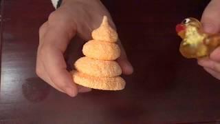[音フェチ] つぶつぶねんど＆アヒルスクイーズを揉む [バイノーラルサウンド]