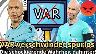 Eilmeldung! Großer VAR-Skandal: Was steckt wirklich hinter dem Verschwinden?