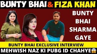 BUNTY BHAI KA FIZA KHAN KO SHADI KA MESSAGE | MEHWISH NAZ | BUNTY BHAI KA ZUBARDAST INTERVIEW ||