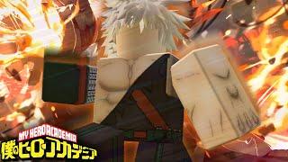 NEW MY HERO ACADEMIA GAME WITH A STORY LINE? | Your Hero Academia