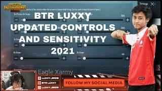 BTR LUXXY UPDATED CONTROLS AND SENSITIVITY SETTINGS 2021