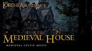 Relaxing Medieval Music - Peaceful Scene of a Medieval Village at Night/ Folk music, Inspirational