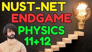 NUST NET Physics Complete Preparation with Past Papers By PASS Education System I NUST Physics Prep