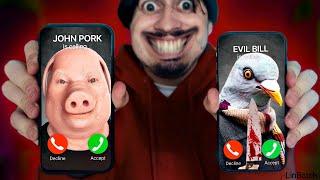 John Pork and Evil Bill is calling at 3AM