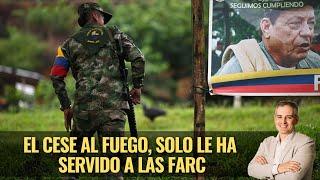 EL CESE AL FUEGO, SOLO LE HA SERVIDO A LAS FARC: ANDRÉS JULIAN RENDÓN  JULIO 29 DE 2024