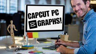 CapCut PC Graphs! How To Make 4K Quality Videos On CapCut PC Using Graphs? NEW UPDATE JUNE 2023