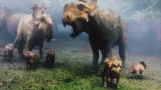 Walking with dinosaurs the movie: fire storm