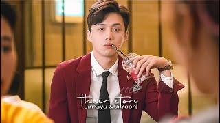 Hate to love story | Oh Jin Gyu and Lee Ji Yoon Story | Strongest Deliveryman - Korea | Kim Seon Ho