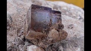 Rockhounding for Fluorite & other Cool Crystals