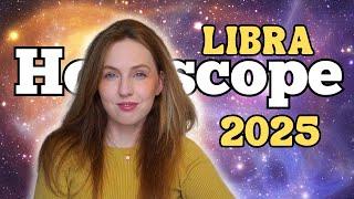 LIBRA Horoscope 2025 | THE YEAR OF FACING YOUR SHADOW! Yearly Overview | Hannah’s Elsewhere