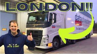 London Load | Newer Truck | Trucking Vlog 28 | #truckertim