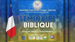 SEMINAIRE BIBLIQUE MAMAN GENERALE KETSIA OLANGI - JOUR 4  / 30-05-24