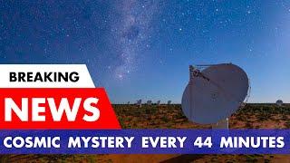 HOT NEWS: Mysterious space signal — X-rays and radio every 44 minutes!