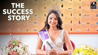 THE SUCCESS STORY (Dewmi Thathsarani) - Siyatha Miss World Sri Lanka 2019