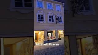 Old City Füssen ##Allgäu ##Germany