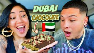 We FINALLY Tried the VIRAL DUBAI Chocolate!!