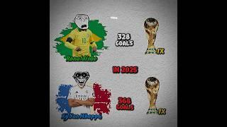 RONALDINHO VS MBAPPE #football #trophy #sohrts