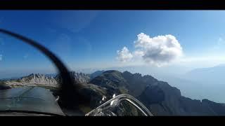 Rundflug mit der Do 27 vom Fliegermuseum Altenrhein