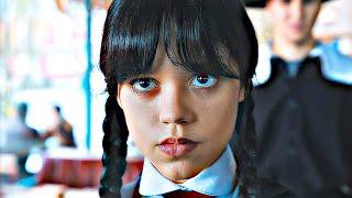 WEDNESDAY ADDAMS - Wednesday vs Three guys “Kung Fu” Fighting Scene (NEW 2022) Movie CLIP 4K