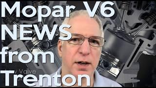 Pentastar V6 engine news from Chrysler’s Trenton plant!