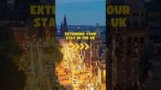 UK Visa Guide How to apply and extend your stay in the UK #ukimmigration