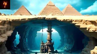 Ancient Machine Beneath Great Pyramids?