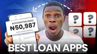 [TOP 4] Best Loan Apps in Nigeria if you're broke - How To Borrow Money In Nigeria- Best Loan Apps