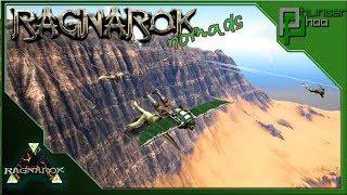 Ark: Ragnarok Nomads 20 - MOUNTAIN FLIGHT TO TAME SARCOS!